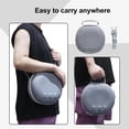 thumbnail image 3 of Carrying Storage Case Lightweight Portable Protection Travel Case Compatible For Meta Quest3 VR Headset Handles, 3 of 8