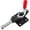 Black/White, variant on Push Pull Toggle Clamp 90 Degree, 32mm Stroke,500 Lbs Capacity Heavy Duty Clamp for Welding, Woodworking, Jigs & Fixtures