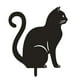 thumbnail image 1 of Estaca para gatos, estaca para jardín y césped, estatua de animales, decoración artística para jardín, regalos para amantes de los gatos Estilo B, 1 of 7