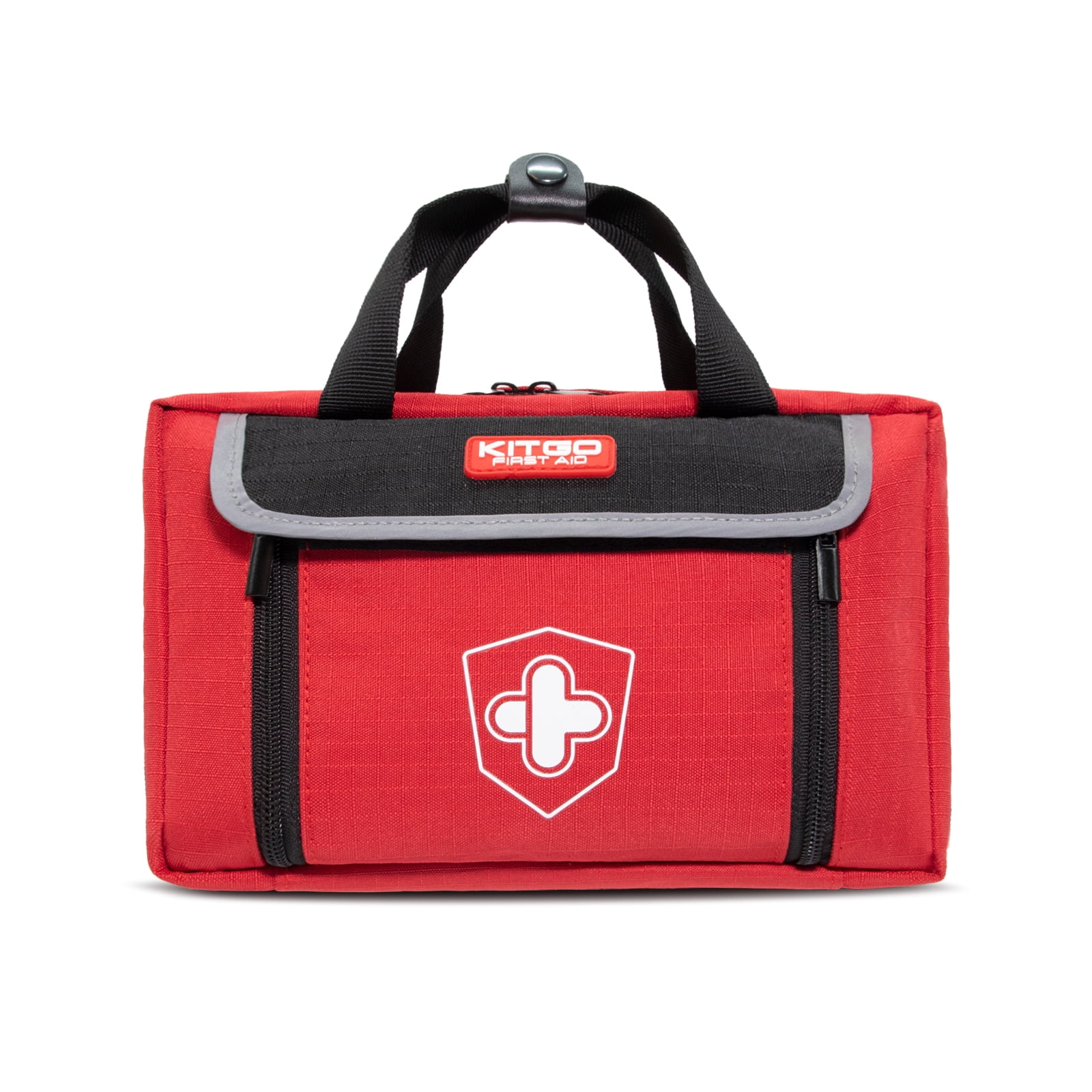 Kitgo First Aid Kit Medical Bag With 220 Pcs First Aid Supplies for  Doctors, Family, Friend, Driver, Travelers 