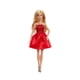 thumbnail image 2 of Muñeca Mattel Barbie Mattel 80th Aniversario Vestido Rojo Rubí, 2 of 6