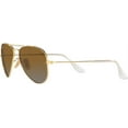 thumbnail image 3 of Sunglasses Ray-Ban Junior RJ 9506 S 223/T5 Aviator Arista Gradient, 3 of 7