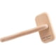 thumbnail image 4 of Mark II Slicker Brush, Groom Like a Professinal, Stainless P, Steel Beech Wood Body, Ground and Polished Tips, Small, 4 of 5