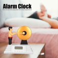 thumbnail image 3 of Digital Alarm Clock for Heavy Sleepers, Funny and Cute Alarm Clock, Desk Clock, Table Clock, Battery Alarm Clock, Delicate Alarm Clock with Backlight, 3 of 5