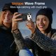 thumbnail image 5 of Funda magnética para iPhone 17 Pro, compatible con MagSafe, diseño de marco ondulado transparente 2025, funda protectora de borde suave, bonita funda transparente mate a prueba de golpes, 5 of 6