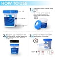 thumbnail image 2 of Mintegrity [5pk] 13-Panel T-Cup Instant Urine Drug Test - (AMP/BAR/BUP/BZO/COC/mAMP/MDMA/MTD/THC/FTY) #MT-TDOA-6135F, 2 of 9