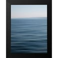 thumbnail image 2 of Plank, Savanah 15x18 Black Modern Framed Museum Art Print Titled - Abstract blue horizon, 2 of 5