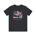 thumbnail image 2 of July 4th Akita and USA Short Sleeve T-Shirt, 2 of 20