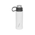 thumbnail image 1 of Botella de agua EcoVessel de 20 oz con aislamiento y tapa doble, blanca, 1 of 6