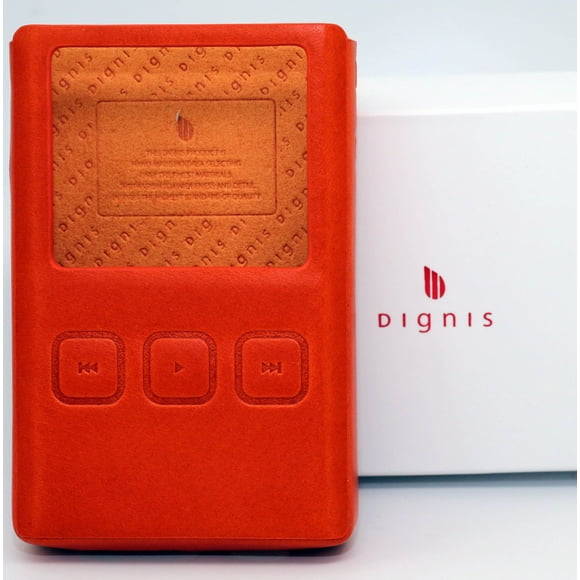 Dignis Étui en Cuir pour iBasso DX90, DX50