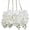white, variant on MELLCO 70CM 8 heads Artificial Phalaenopsis Flowers Branches Silk Orchids Flowers for Home Office Wedding Decoration (1pc White)