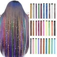 thumbnail image 3 of ZOUBAOQ Kit de Guirlandes Scintillantes en Soie Dorée Accessoires pour Femmes, 3 of 8