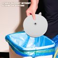 thumbnail image 3 of unbranded 1Jgo Para Bote De Basura Con Base Redonda Y Soporte Pesado Para Oficina Y Hogar, 3 of 8