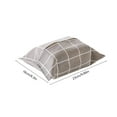 thumbnail image 3 of Tissue Box Holders Storage Box Organizer Simplely Cottons And Linen Paper Bag Home Office Car Tissue Box Cover Washable Cloth Tissue Storage Bag - for Bathroom Bedroom Desk Office and Table, 3 of 4