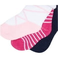 thumbnail image 3 of Hudson Baby Infant Girl Cotton Rich Newborn and Terry Socks, Pink Ballet, 12-24 Months, 3 of 3