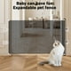 thumbnail image 3 of Billuyoard Puerta ajustable y retráctil para niños, puerta de escalera plegable, antiseguridad, sin taladrar, adecuada para cocina y Suministros para perros, 3 of 6