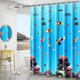 thumbnail image 4 of Cortina de ducha impermeable de 180x200 cm para dormitorio (mundo submarino) Ndcxsfigh Libre de BPA, 4 of 6