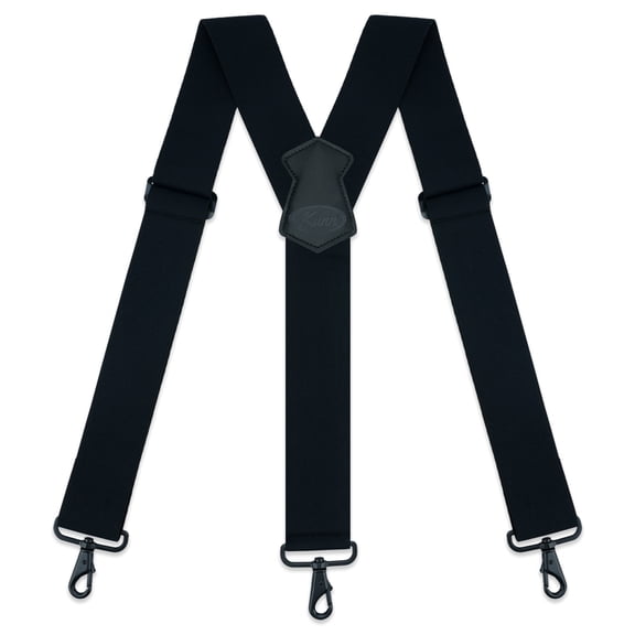 MELOTOUGH Suspenders for Men 2 Inch Wide Y Back Adjustable Elastic Big and Tall Suspenders with Swivel Hooks for Jeans
