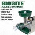 thumbnail image 3 of LEM Products BigBite Juicer Attachment for Meat Grinders, Fruit Juice Extractor, 3 of 5