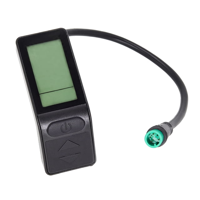 EBike Scooter Eléctrico Controlador Sin Escobillas Sunnimix Panel De Pantalla LCD Kit 24-48V Junta Impermeable