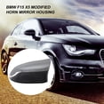 thumbnail image 4 of Cubiertas De Espejo De Puerta Cubiertas De Espejo Retrovisor De Repuesto Negro Tapas De Espejo Retrovisor Para Bmw 2Pcs Scienceny VI009229-01, 4 of 5