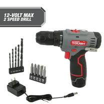 Hyper Tough 12V Max* Lithium-Ion Brushless 2-Speed 3/8-inch Drill Driver  with 1.5Ah Battery & Charger, Model 98807