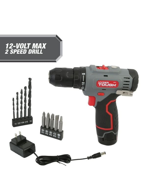 Hyper Tough 12 Volt Tools in Hyper Tough Tools