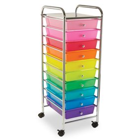 Mobile File Box 55714 Smooth Rolling Wheels Facilitate Mobility