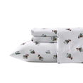 thumbnail image 1 of Nautica - Full Sheet Set, Brushed Flannel Bedding Set, Soft & Cozy Home Decor (Penguin Toss, Full), 1 of 4