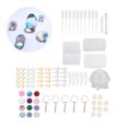 thumbnail image 2 of Diy Accessory Epoxy Resin  Epoxy Resin Epoxy Resin Silicone  Jewelry Findings Decoration DIY Making Tool Set Accessory, 2 of 8