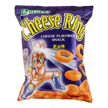 Regent Cheese Ring Snacks, 60 Gram - Walmart.com