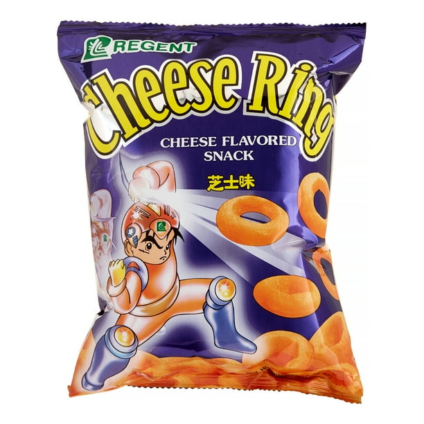 Regent Cheese Ring Snacks, 60 Gram