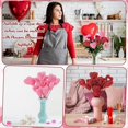 thumbnail image 4 of 36 Pcs Valentine Glitter Foam Hearts Picks, 4 of 5