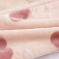 thumbnail image 7 of HUJlwoi Fleece Pajama Pants Women Fuzzy Cozy Print Elastic Waist Cinch Bottom Pj Bottoms with Pockets Shaggy Warm Winter Sleepwear, 7 of 7