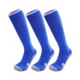 thumbnail image 6 of GYRATEDREAM 3 Pairs Kids Football Socks Sport Soccer Knee High Socks Breathable Training Socks Compression Sports Socks for Boys Girls, 6 of 7