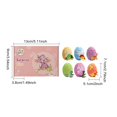 thumbnail image 3 of Bath Toys, Kids Dinosaur Toys, Bubble Party Favors for Student, 3 in Surprise Egg, Fizzy Bubbles, Easter Party Favors for Student, Assorted Shades, 6 Pc Set, Bulk Kids Party, 3 of 9