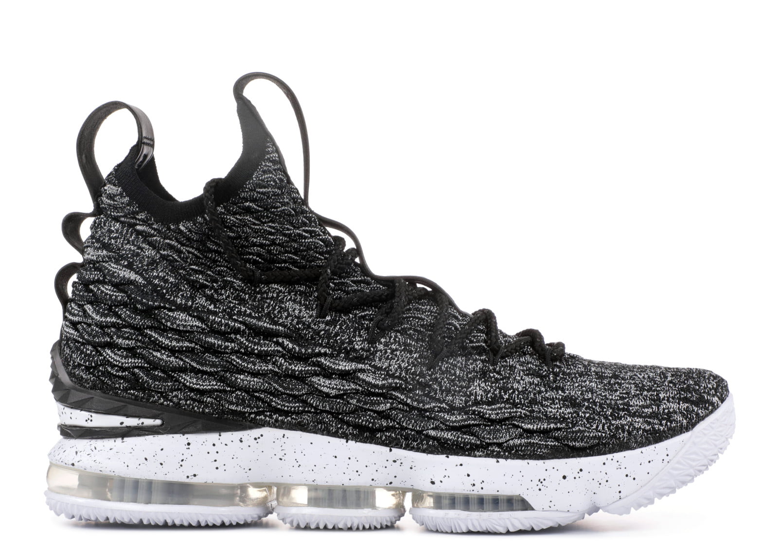 white and black lebron 15 cheap online
