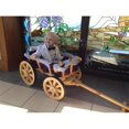 thumbnail image 1 of Mini Wedding Wagons Small Flower Girl Pumpkin Wagon, Unfinished, 1 of 1