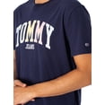 thumbnail image 4 of Tommy Jeans College Pop T-Shirt, Blue, 4 of 5