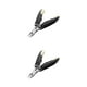 thumbnail image 1 of Vogacara Nail Art Nipper Toenail Ingrown Manicure Portable Clipping Salon Professional Curt Nariz Alicates Tijeras Type1 NO1, 1 of 6