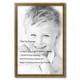 thumbnail image 2 of ArtToFrames 22x33 inch Gold with beads Picture Frame, Gold Wood Poster Frame (4139), 2 of 8