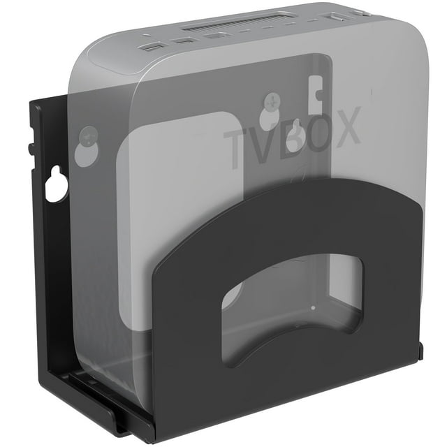 Soporte de pared ajustable IRONDIY para cable Box