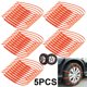thumbnail image 3 of 50 Uds. Cadenas universales de diseño de coche Cadena de nieve de neumáticos de rueda SUV de nailon ajustable, 3 of 8