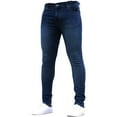 thumbnail image 2 of Men's Pants Denim Cotton Vintage Wash Hop Work Jeans Comfortable and Casual Long Pants, 2 of 2