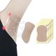 thumbnail image 1 of 100pcs Women Underarms Antiperspirant Sticks Disposable Armpits Sweat Pads Towel Foot Deodorant Sweat-absorbent Pads, 1 of 5