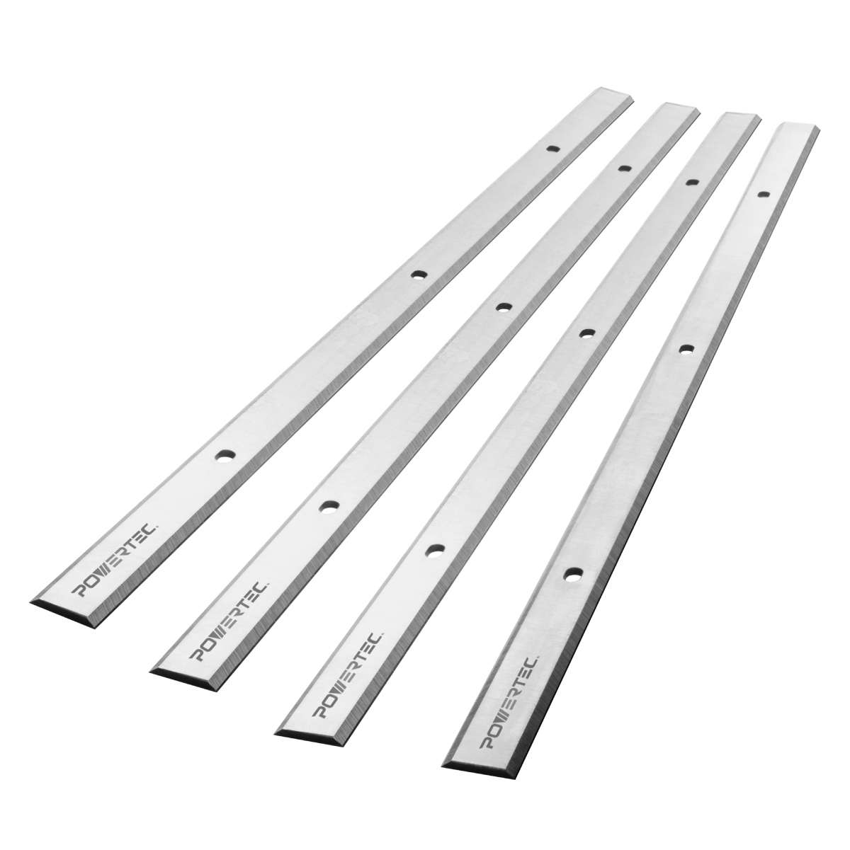 POWERTEC 128020DD 13" HSS Planer Blades Replacement for Craftsman 21743 Set of 4