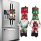 thumbnail image 5 of Herramientas y mejoras para el hogar Protector de manija de puerta de refrigerador navideño Decoración navideña para el hogar Juego de decoración de electrodomésticos de cocina Un picador, 5 of 9