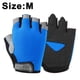 thumbnail image 2 of Guantes de ciclismo para deportes al aire libre, de medio dedo, de malla de verano, transpirables, antideslizantes y con protección solar., 2 of 5