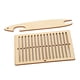thumbnail image 5 of Lanzadera para tejer, kit de 2 piezas para telar de telar, kit de telar de madera, confiabilidad excepcional, 5 of 14