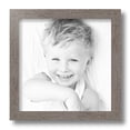 thumbnail image 2 of ArtToFrames 10" x 10" Gray Picture Frame, 10x10 inch Gray Wood Poster Frame (WOM-4433), 1 Pack, 2 of 7
